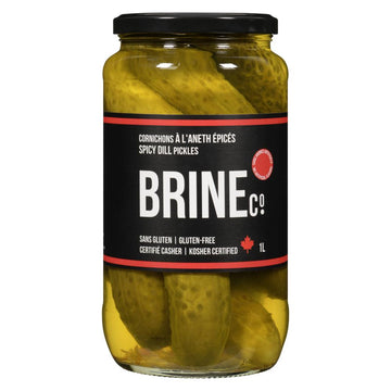 Cornichons À L'Aneth Épicé